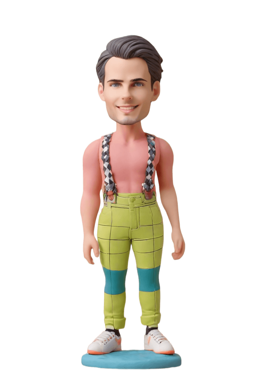 Custom Confidence Personalized Bobblehead