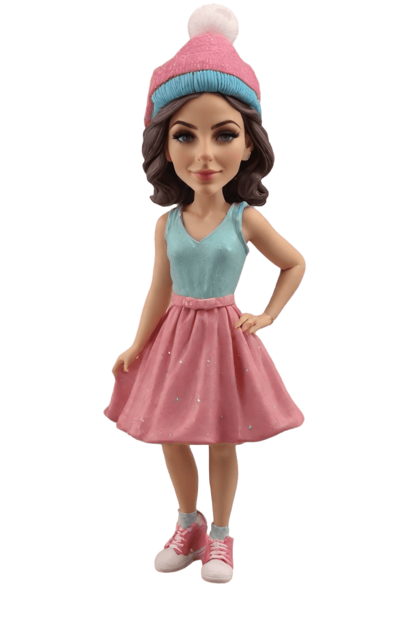 custom Sassy Celebration bobblehead