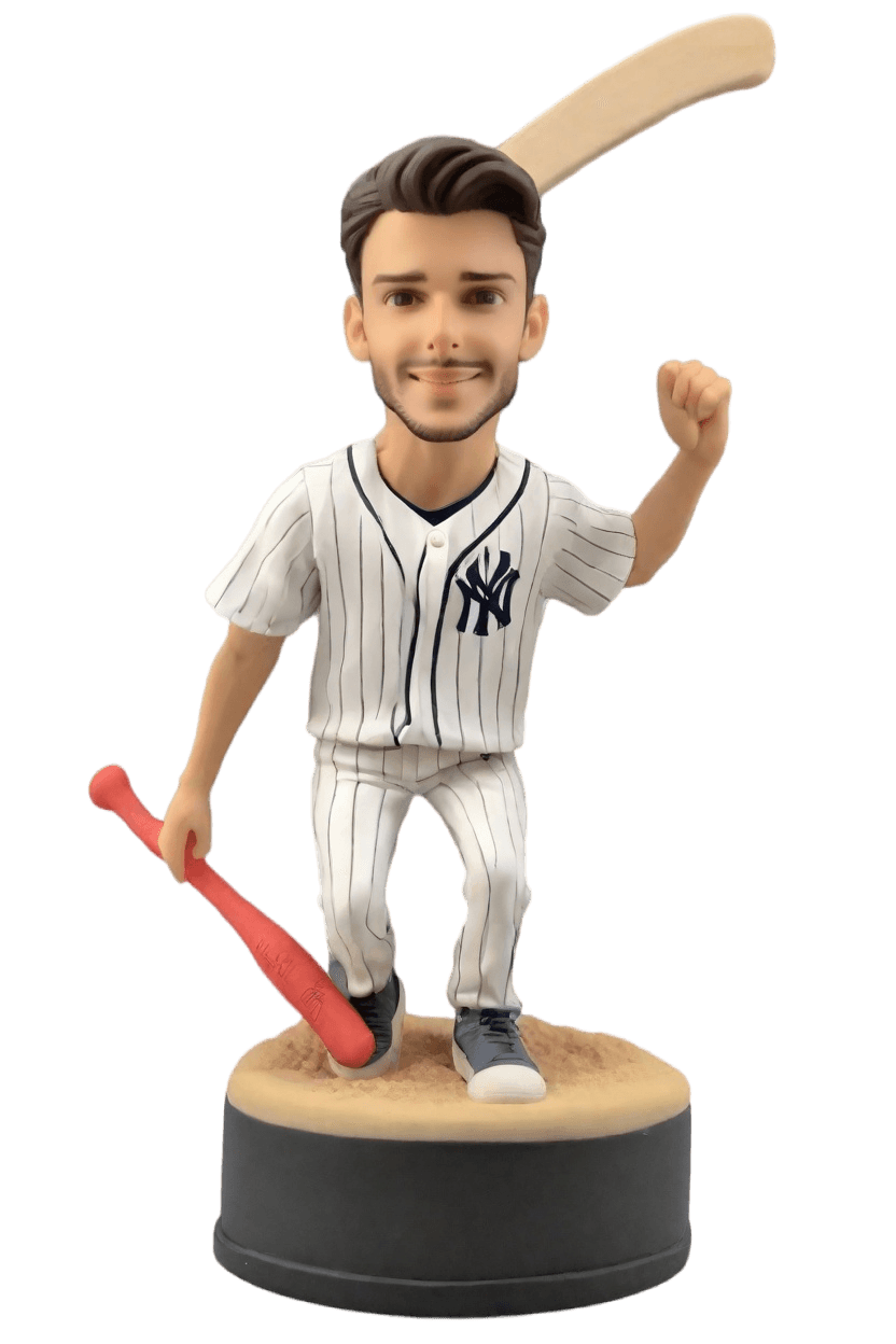Sportsman's Custom Power Pose Bobblehead