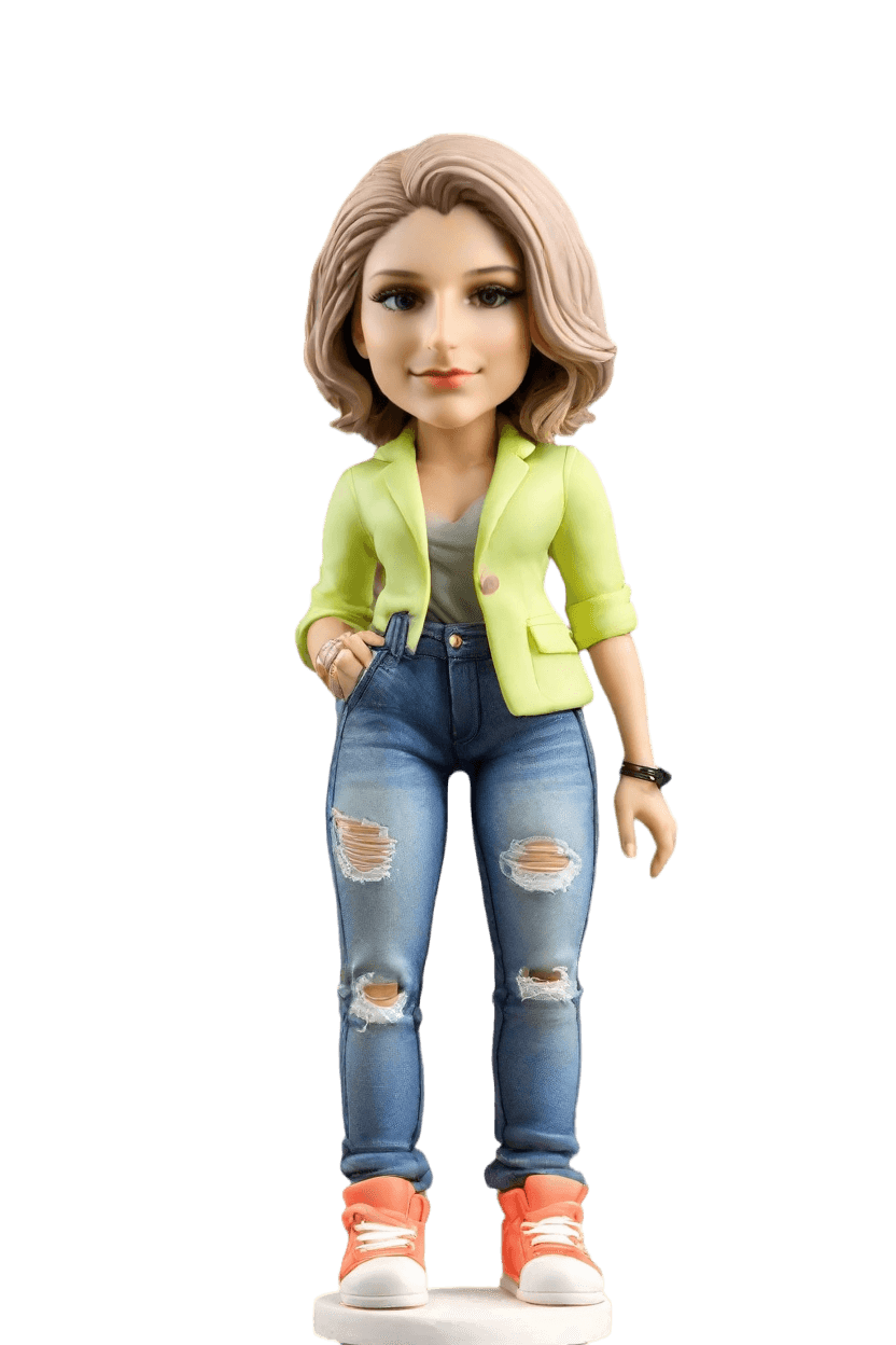 custom Office Power bobblehead