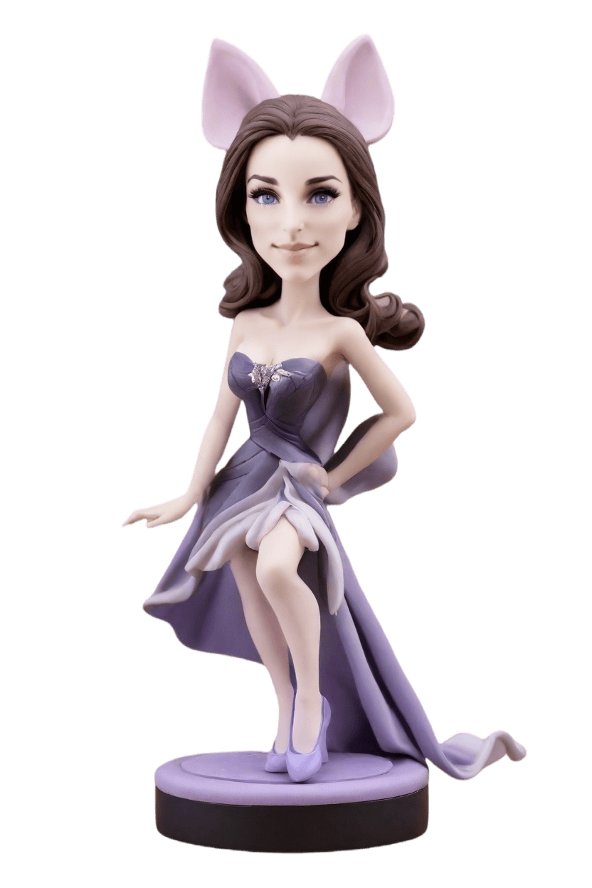 Custom Wedding Whimsy Bobblehead