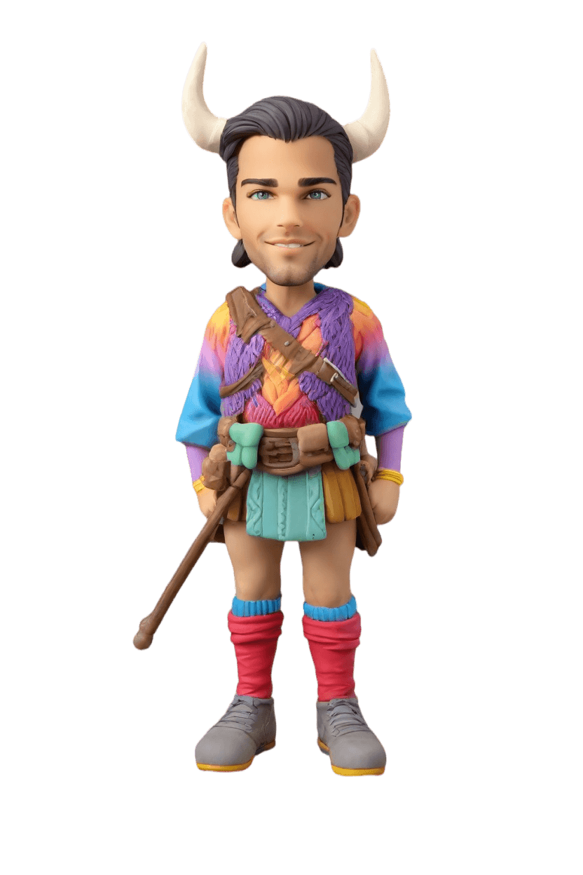 Custom Heroic Pose Bobblehead