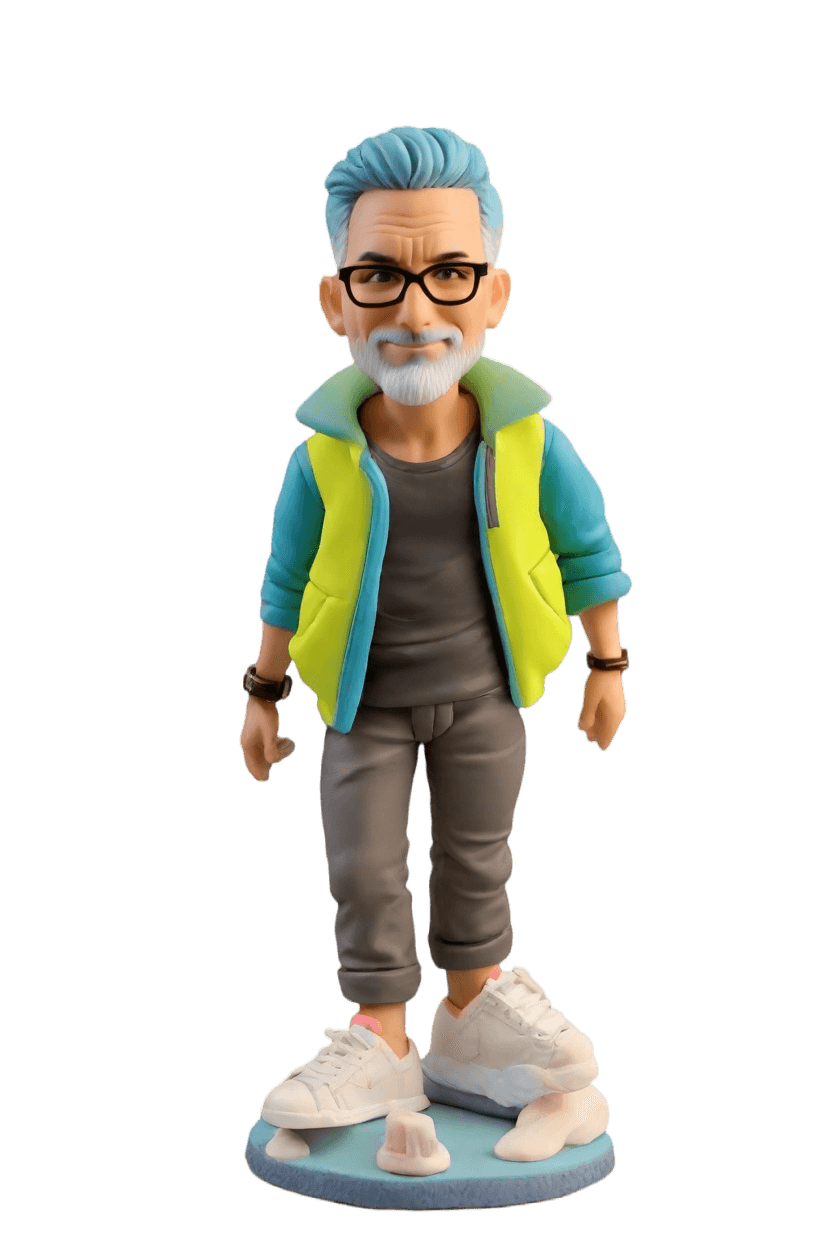 Casual Cool Custom Bobblehead