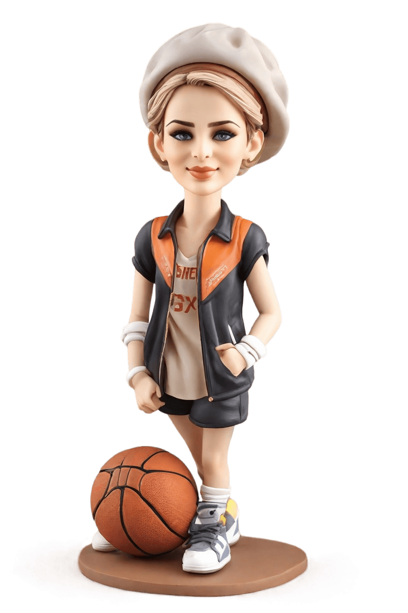 Custom Sports Star Bobblehead