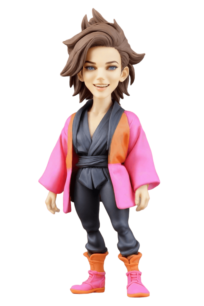 custom Empowerment Warrior bobblehead