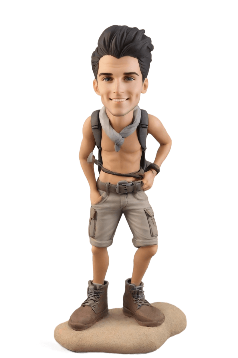 Custom Outdoor Adventure Bobblehead