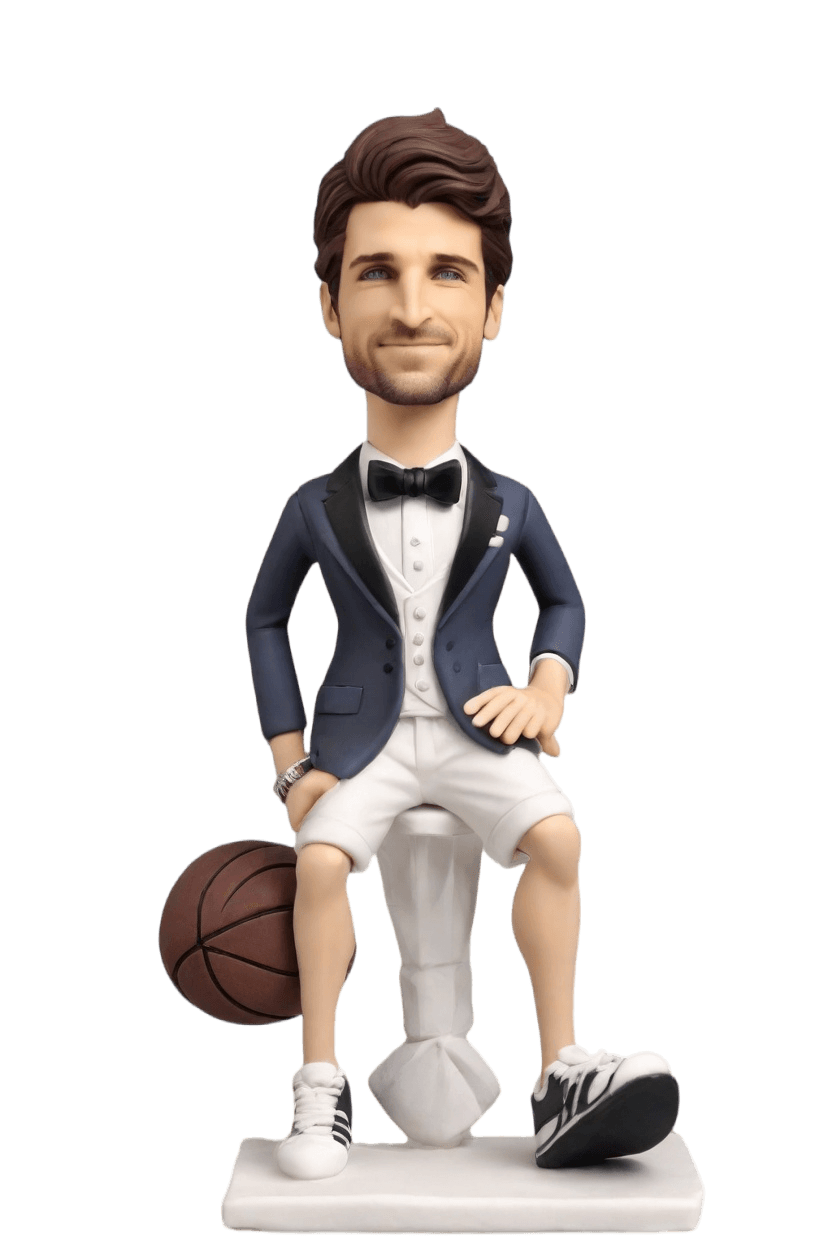 custom NBA Victory Champion bobblehead