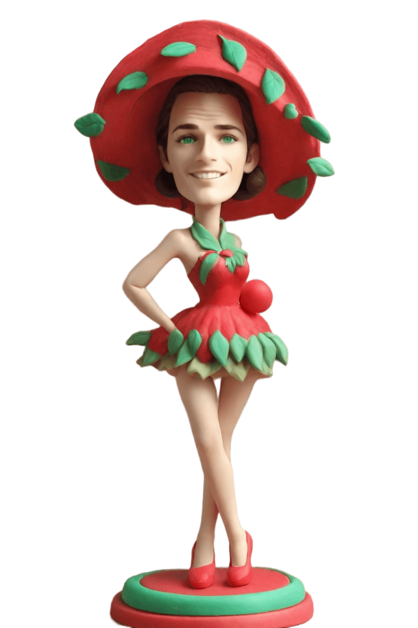 custom Professional Development Achievement bobblehead