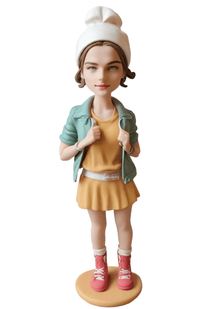 custom Sports Heroine Chic Bobblehead