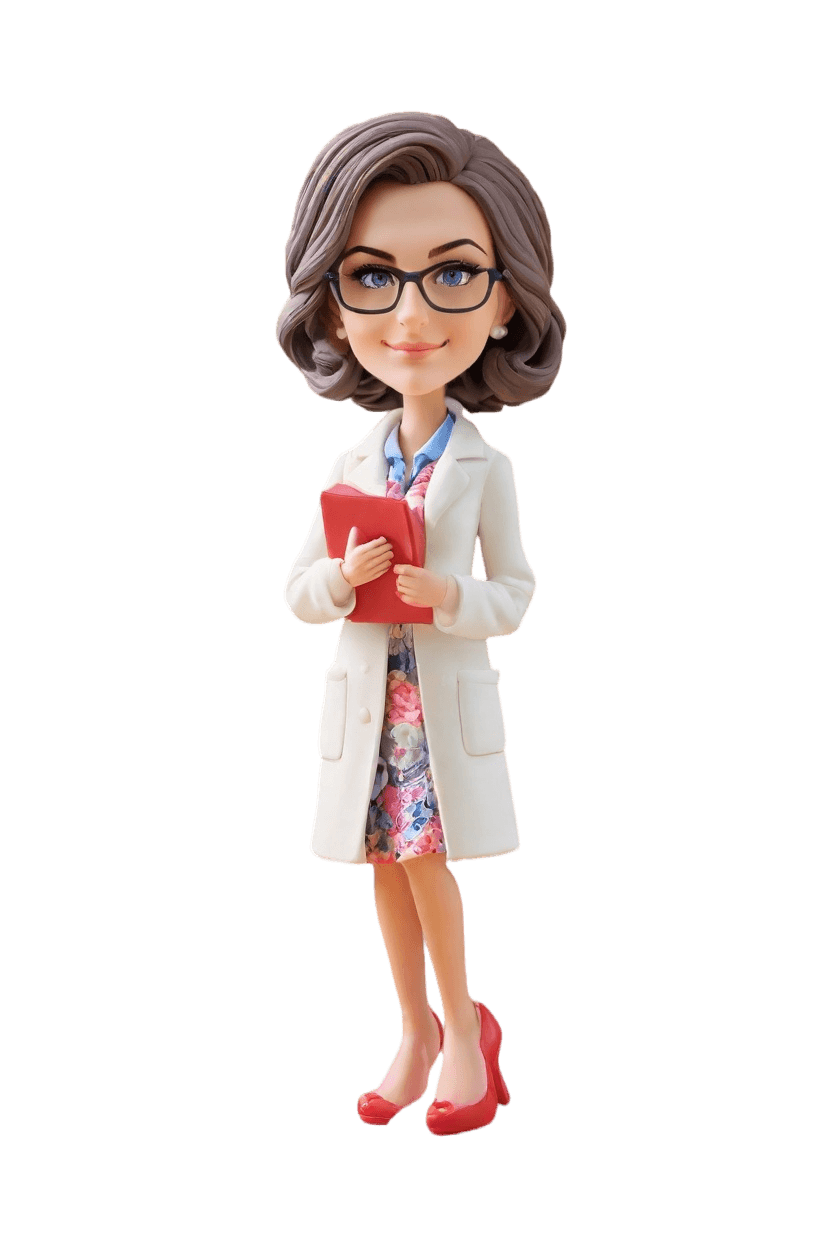 Custom Teacher Appreciation Unique Bobblehead