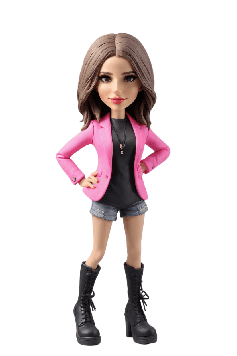 Sassy Style Custom Bobblehead