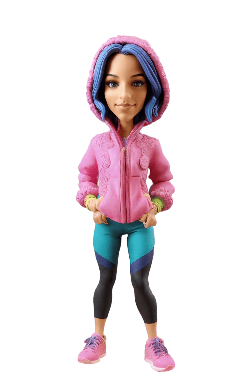 Custom Sports Heroine Bobblehead