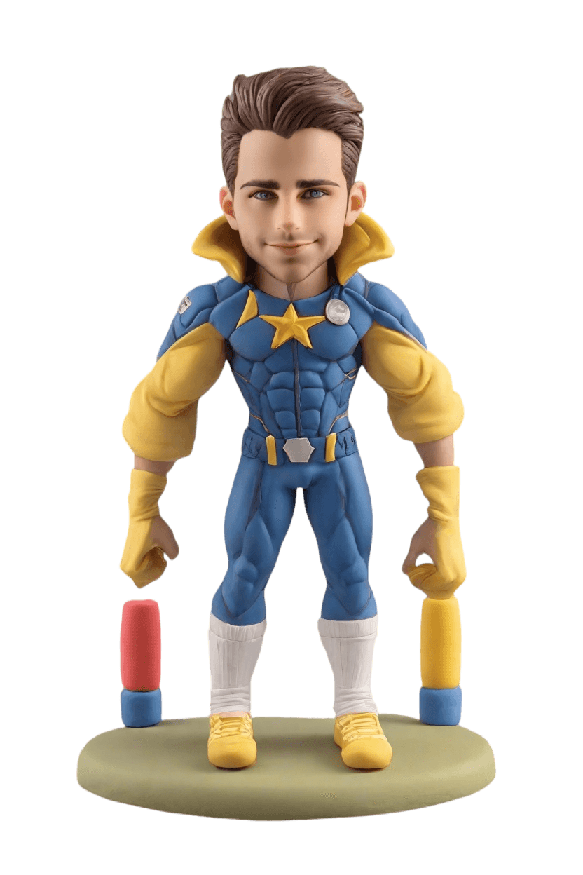 Custom Heroic Playful Bobblehead