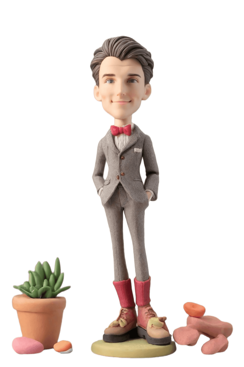 Custom Teacher Fun Bobblehead