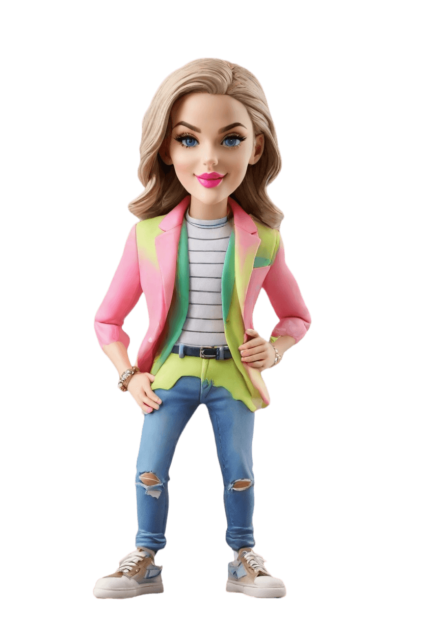 Custom Business Confidence Bobblehead