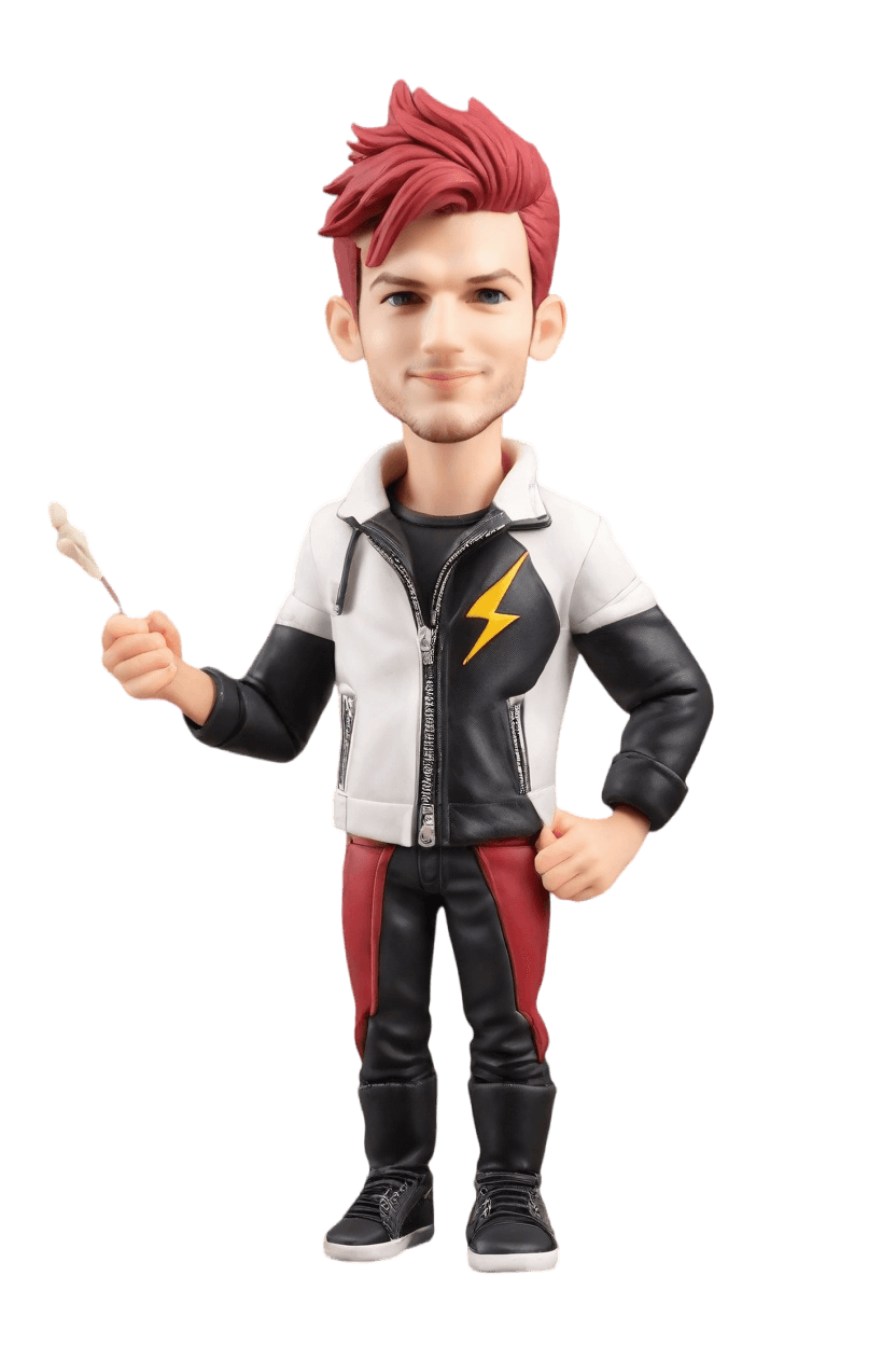 Custom Heroic Thunder Bobblehead