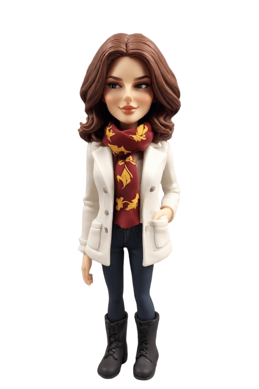 custom Hogwarts Magic bobblehead