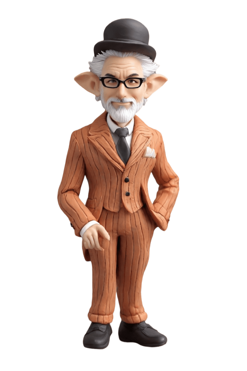 Custom Halloween Mischievous Bobblehead
