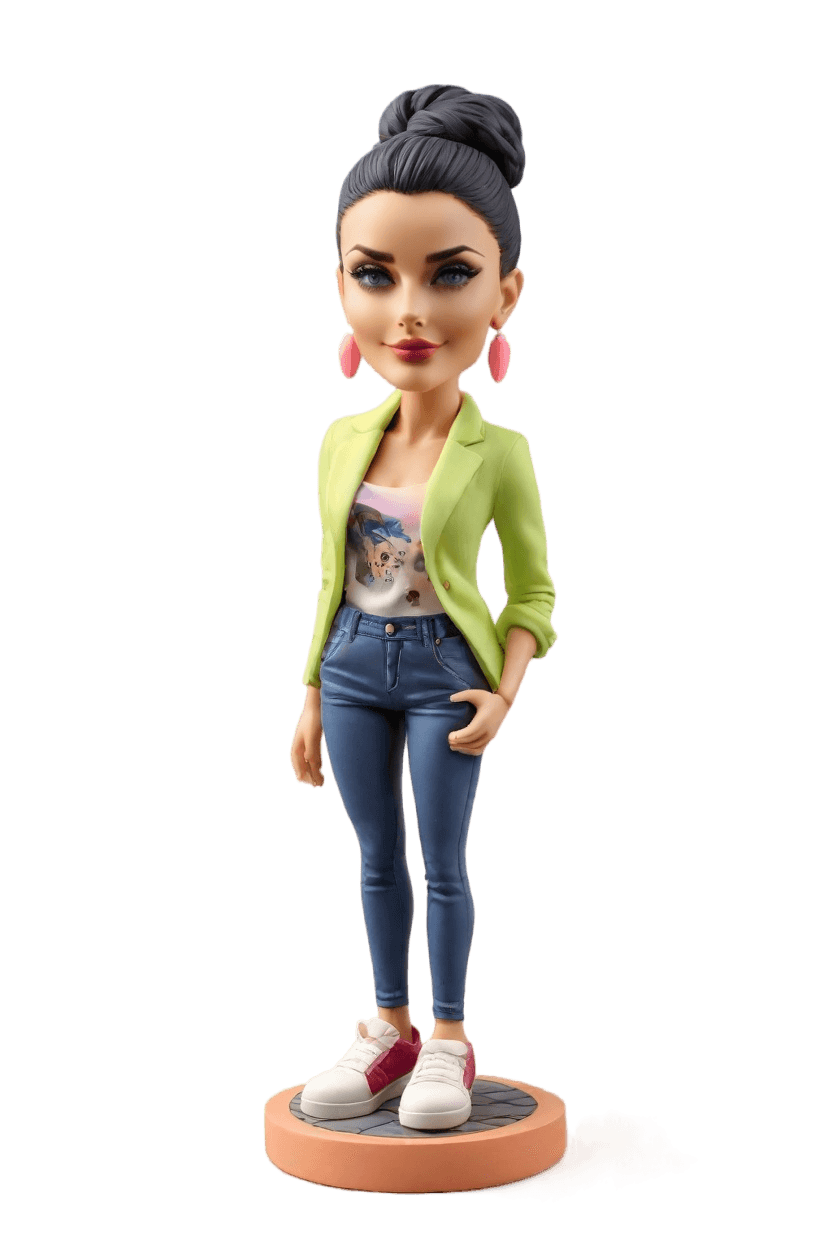 custom Executive Style bobblehead