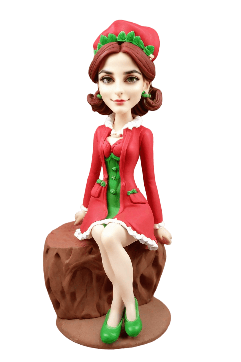 custom Graduation Celebration Cherry bobblehead