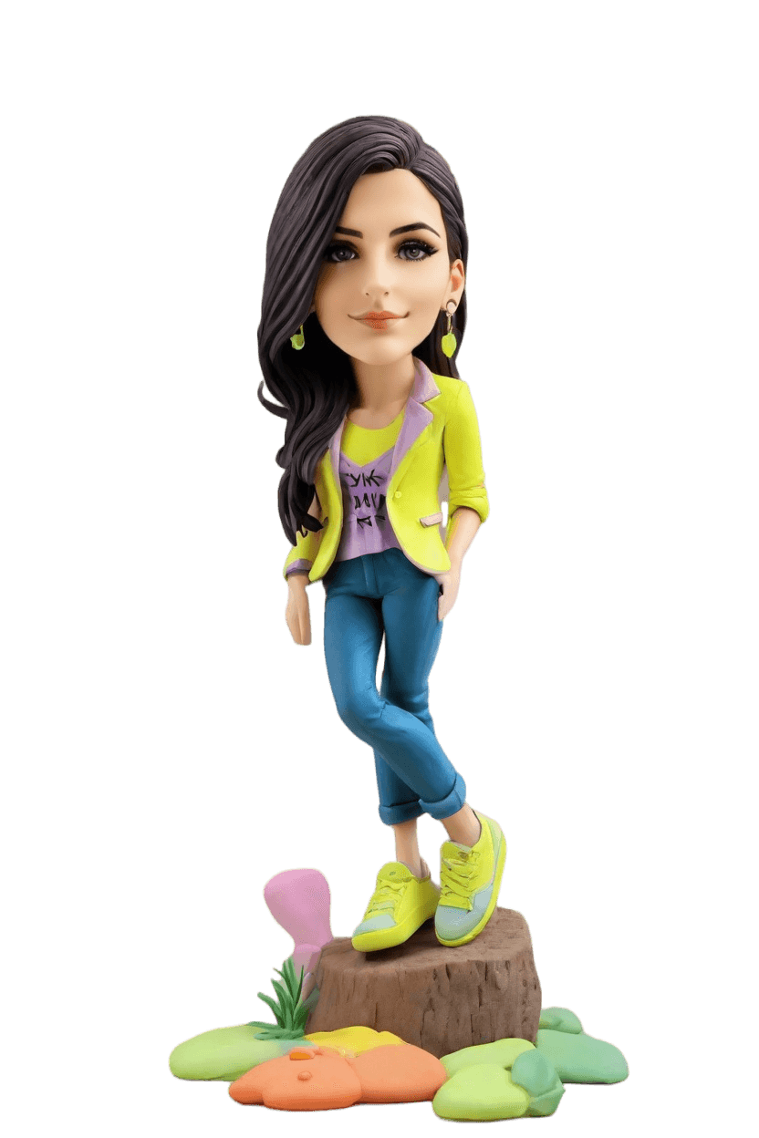 Custom Empowerment Fashion Bobblehead