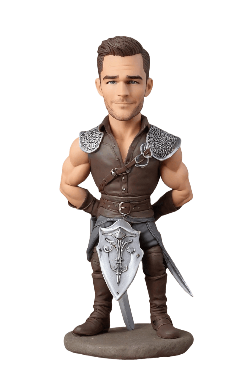 Custom Heroic Pose Bobblehead