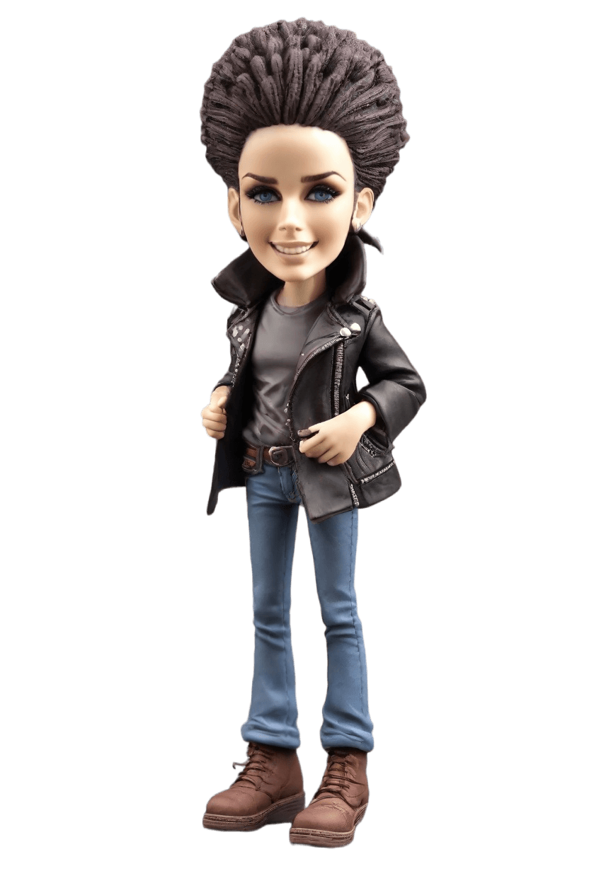 Custom Music Enthusiast Bobblehead