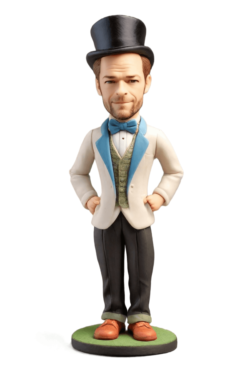 custom NewYear Iconic bobblehead