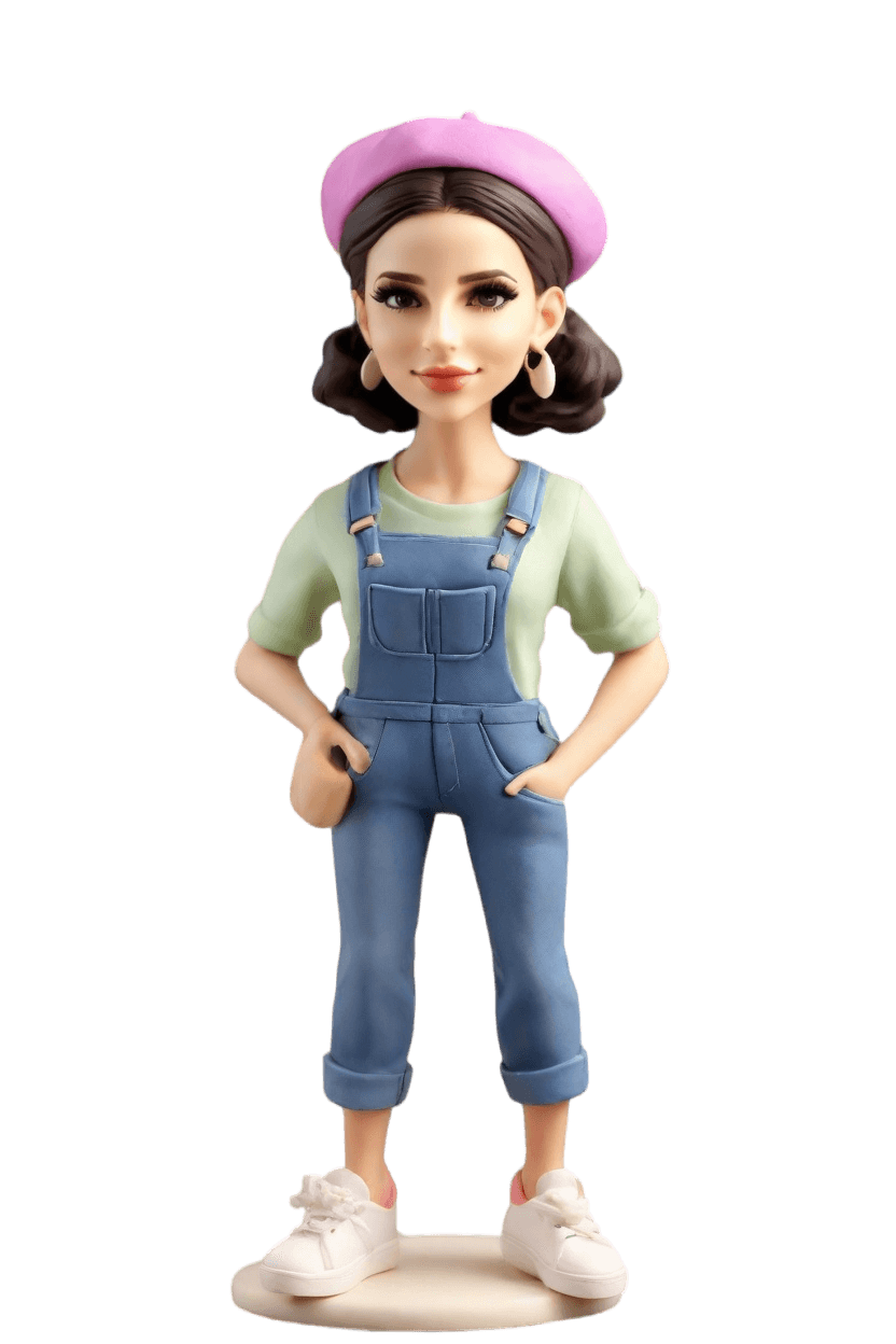 Custom Artistic Inspiration Bobblehead