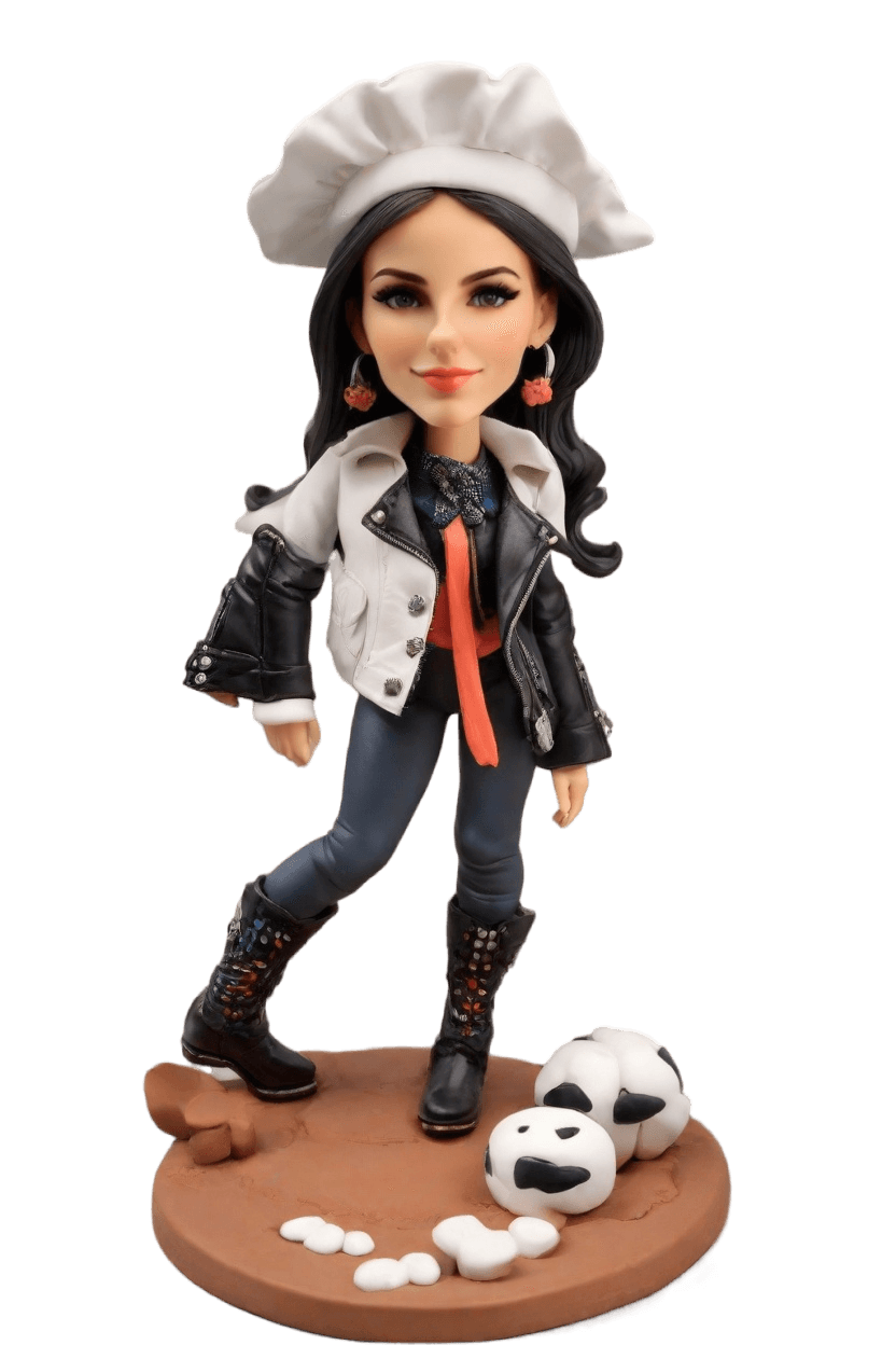 custom Empowerment Chic bobblehead