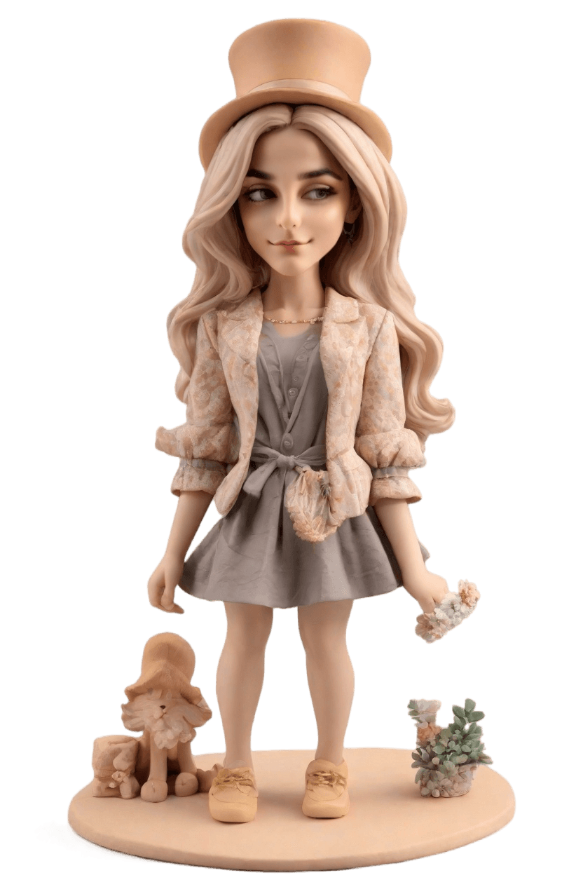 Fun Party Custom Whimsical Bobblehead