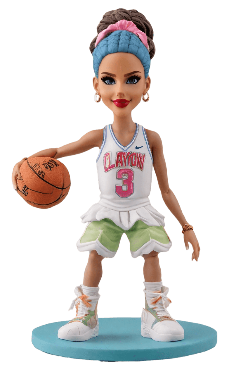 Custom Empowerment Lakers Bobblehead