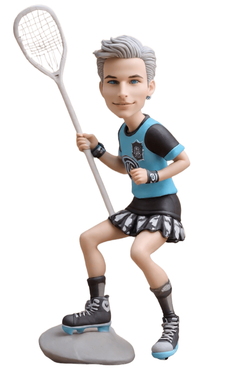 custom Hockey Victory Punk bobblehead