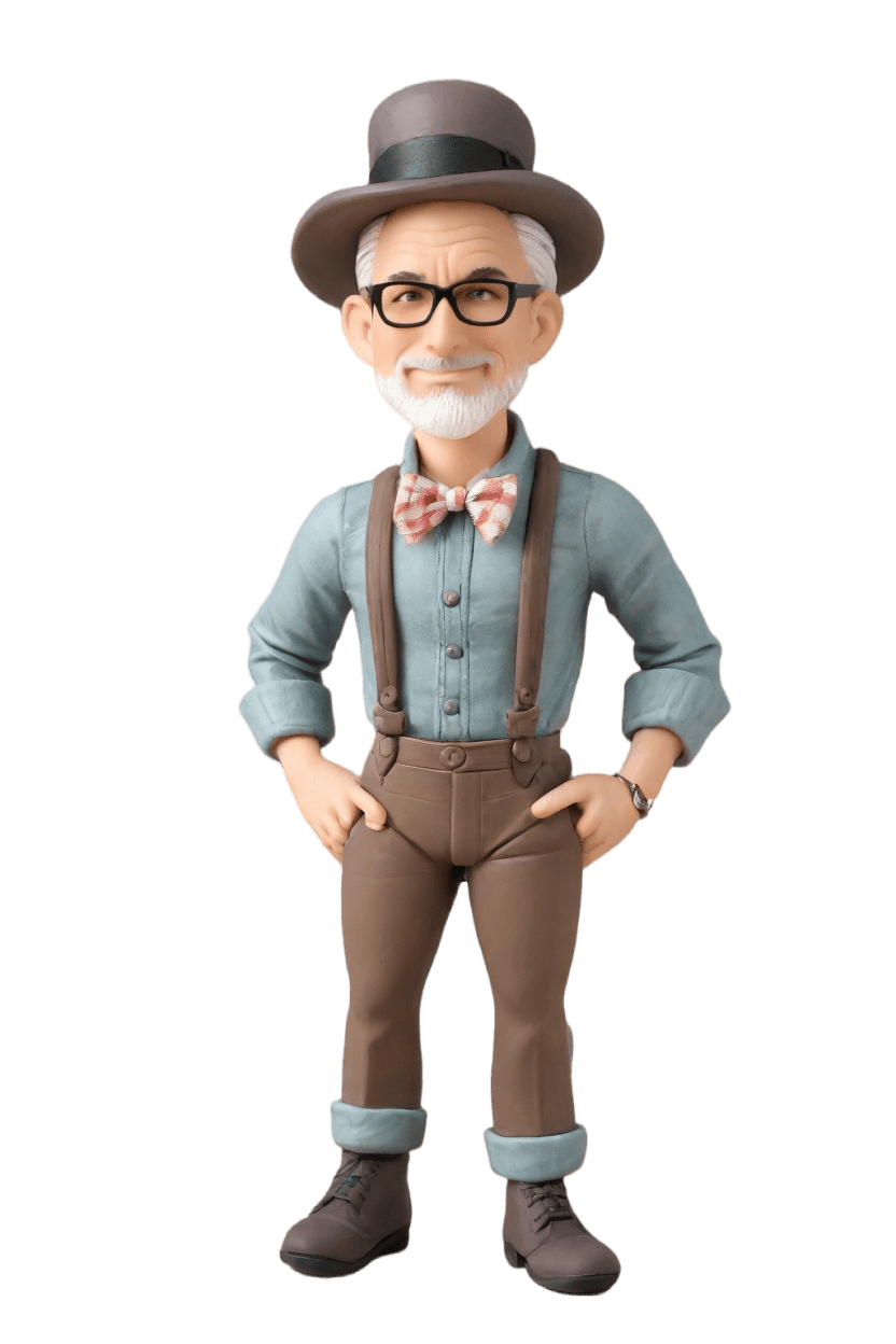 Father's Day Fun: Casual Pose Bobblehead