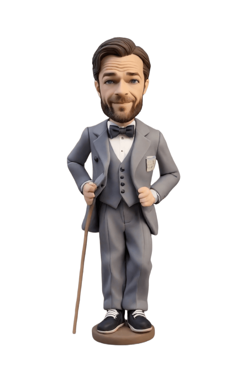 Custom Wedding Dapper Bobblehead