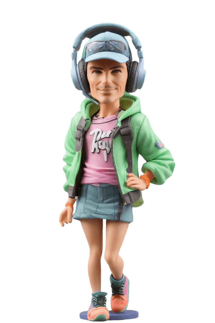 Heroic Anime Custom Bobblehead