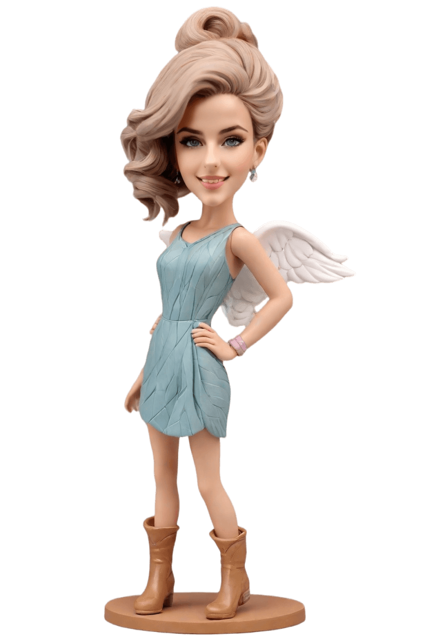 custom Fantasy Pose bobblehead