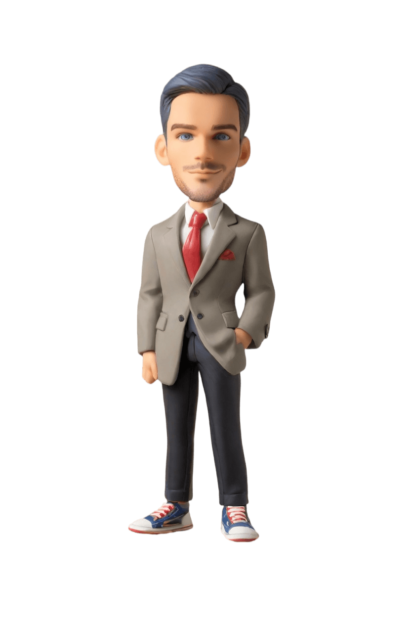 custom Graduation Hero bobblehead