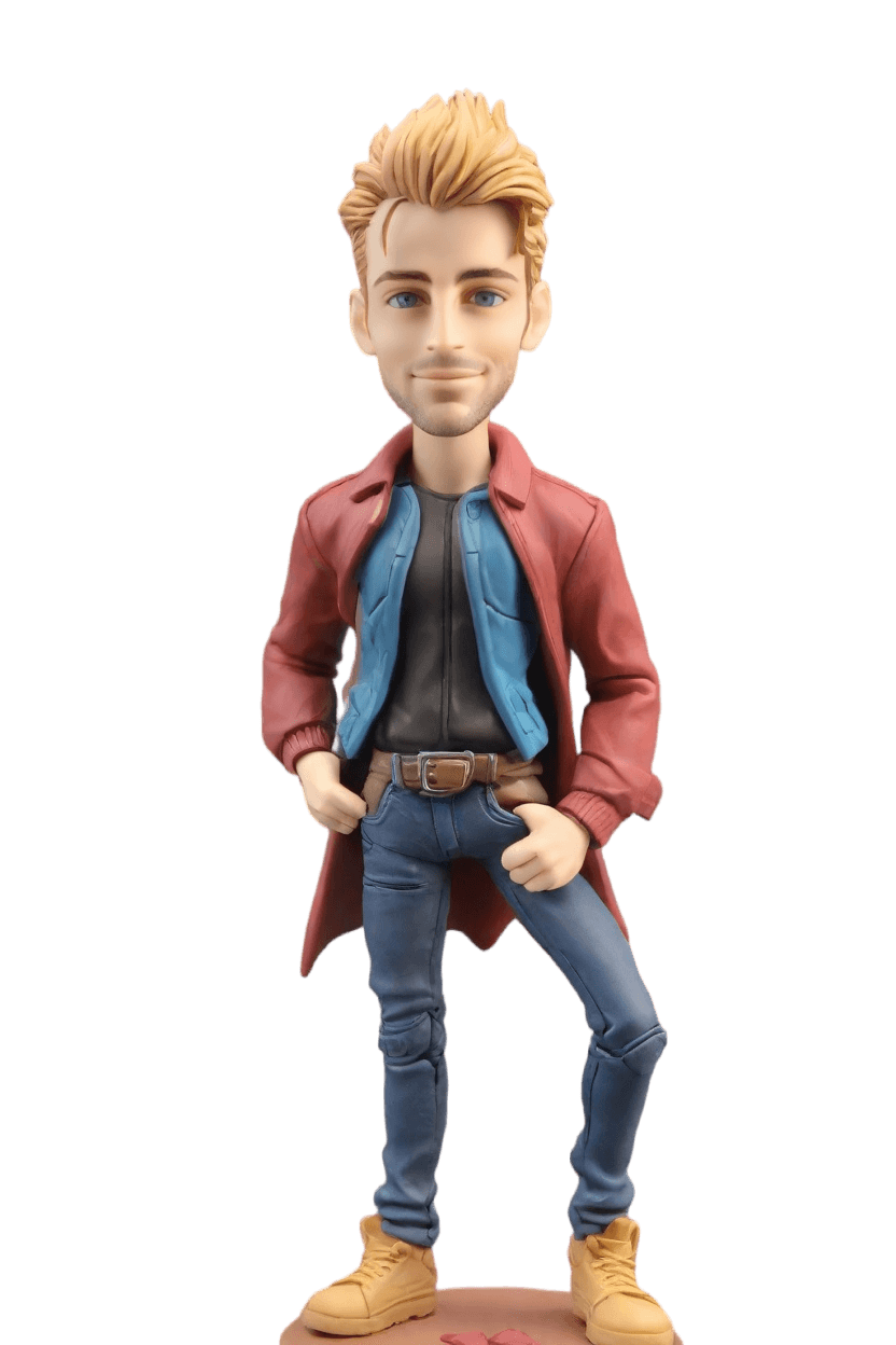Custom Heroic Action Bobblehead