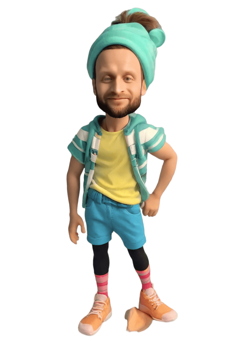 Custom Sports Star Bobblehead