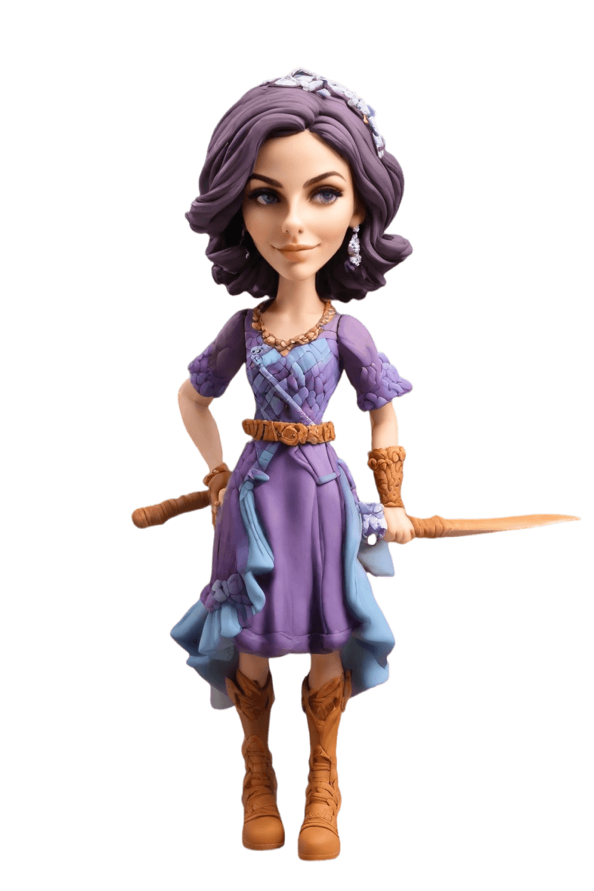 Custom Gaming Adventure Bobblehead