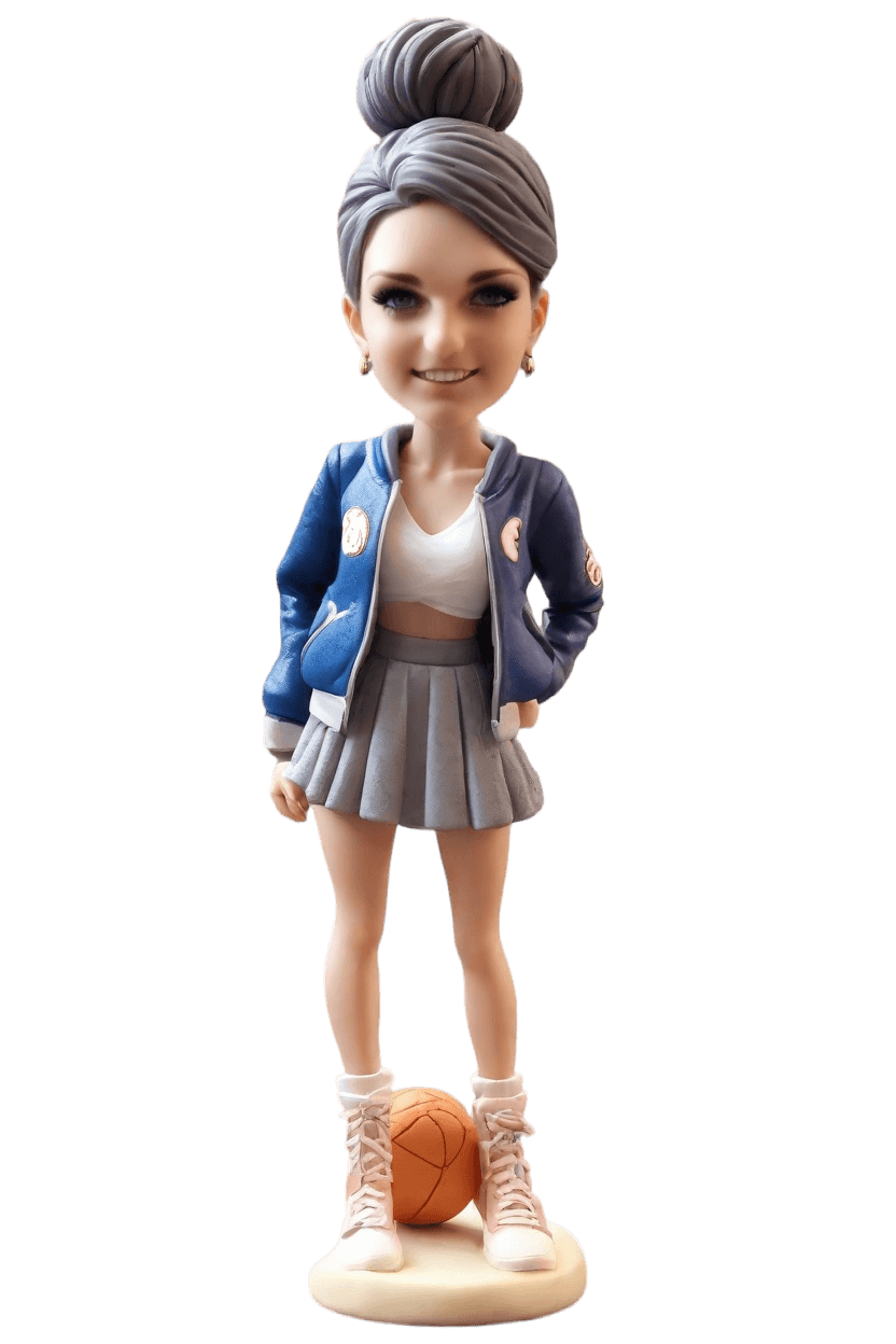 Custom Sports Star Bobblehead