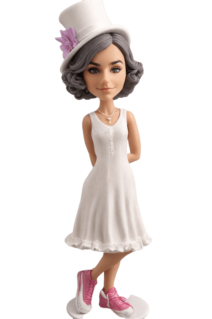 Custom Flapper Fun Bobblehead