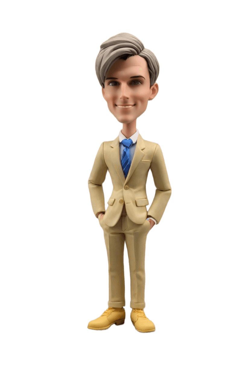 Custom Anime Casual Bobblehead
