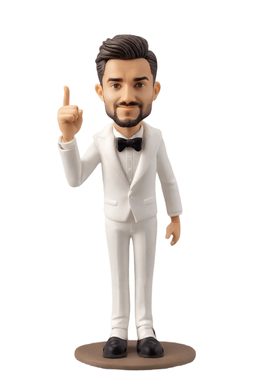 Custom Team Triumph Bobblehead