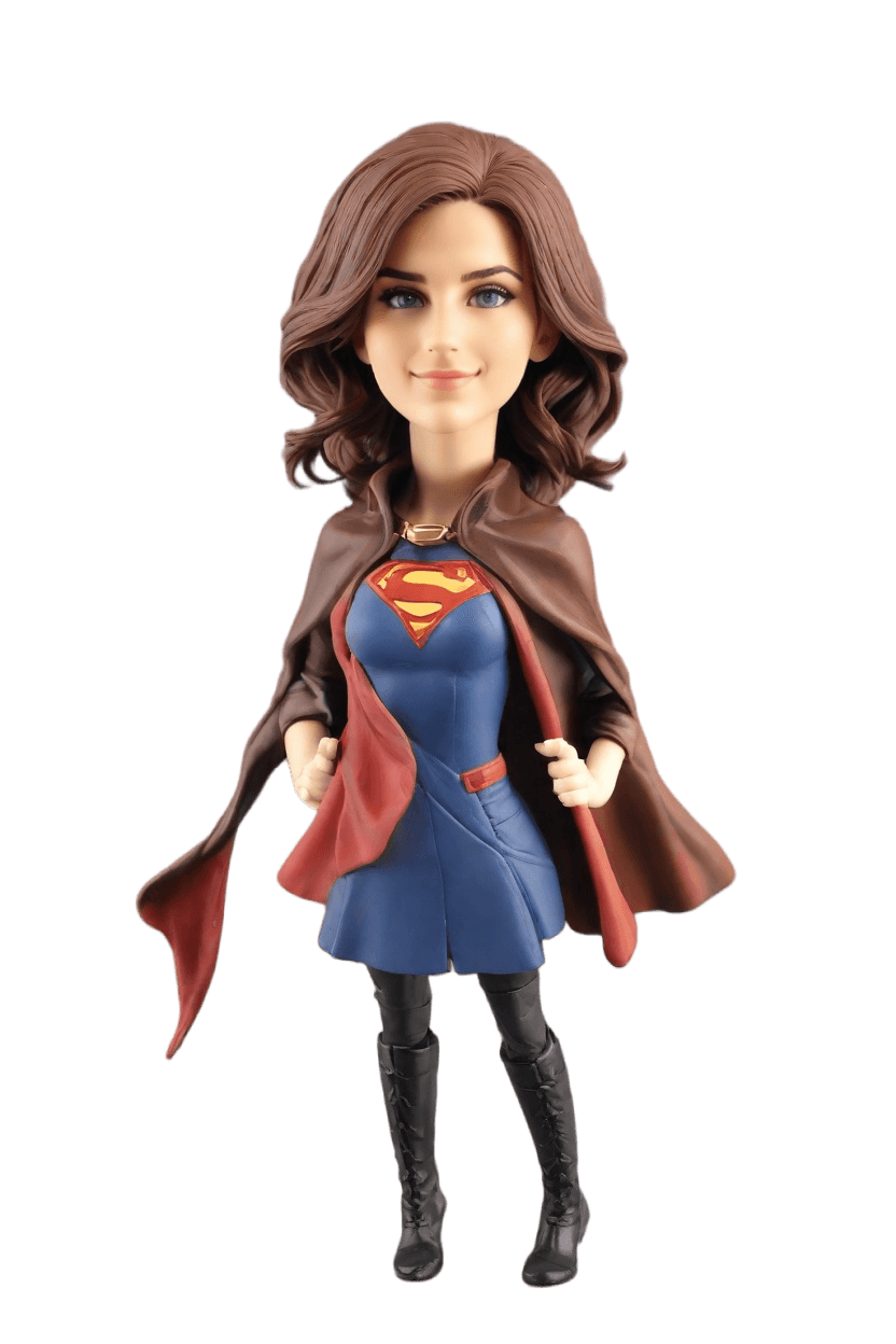 Custom Heroic Playful Bobblehead
