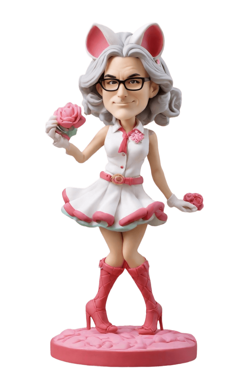 Custom Anime Hero Bobblehead