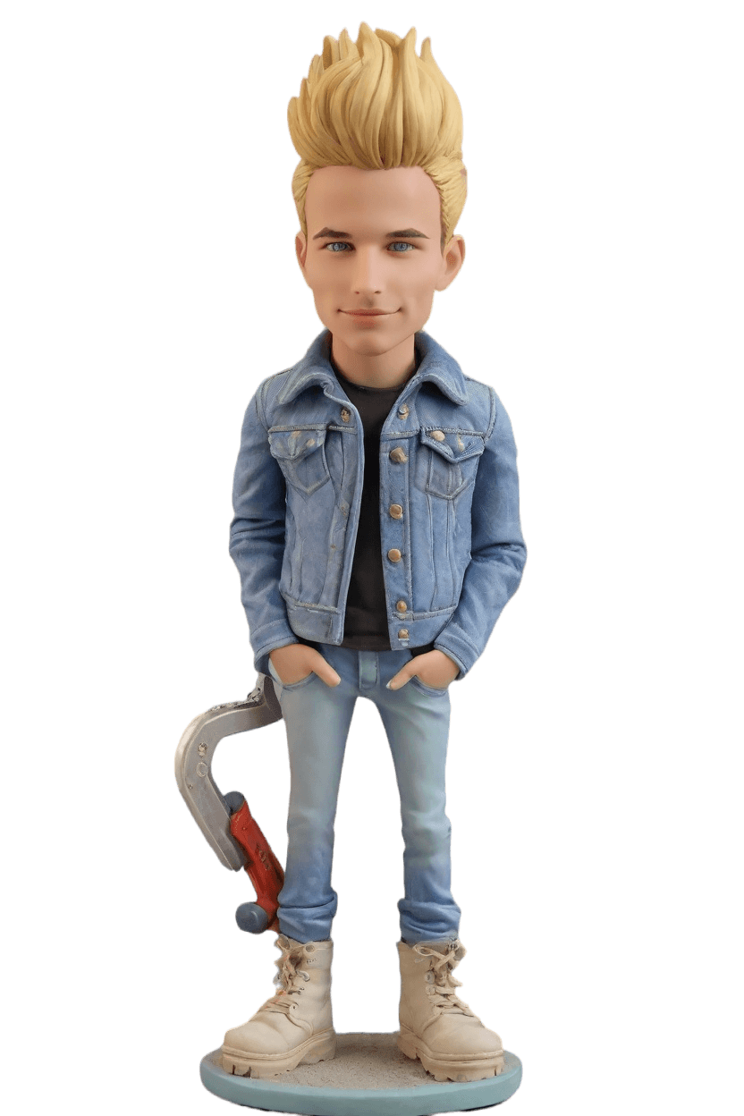 Casual Chainsaw Custom Bobblehead