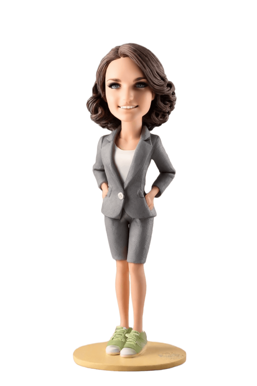 custom Leadership Presence Bobblehead