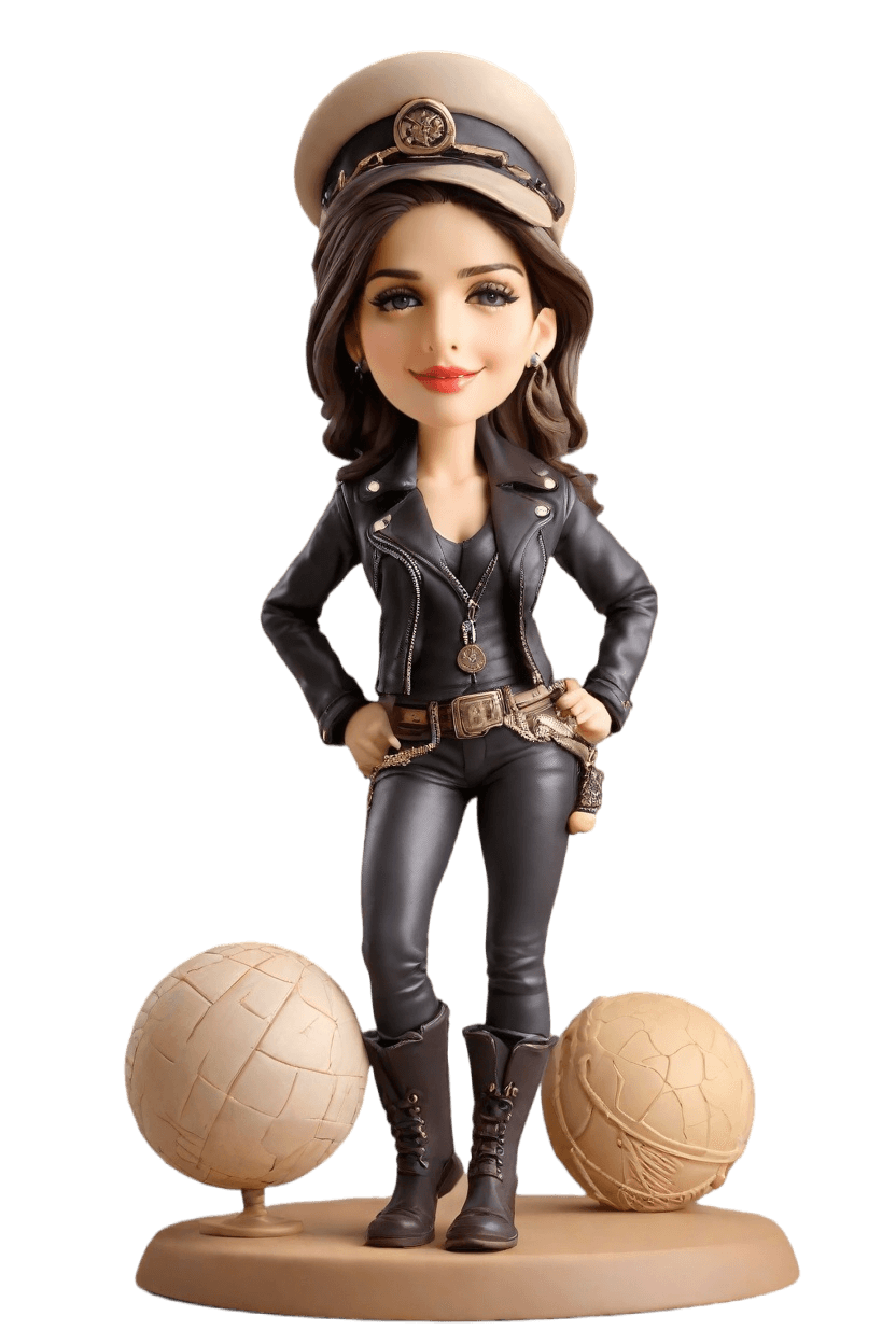 Custom Heroic Hunter Bobblehead
